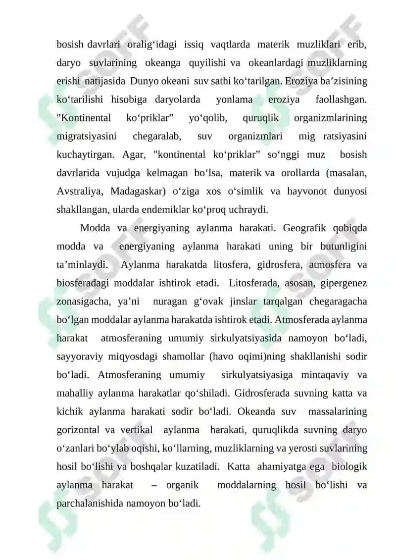 Umumiy geografik qonuniyatlar 5