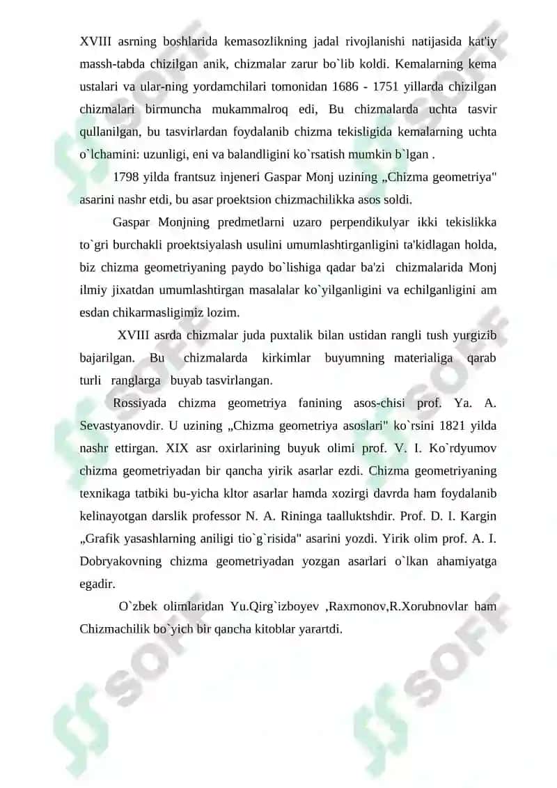 Yigʻish chizmalarini detallarga ajratish 5