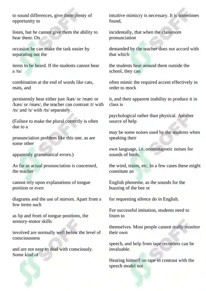 COURSE PAPER The role of teaching methods in the process of  FLT 5