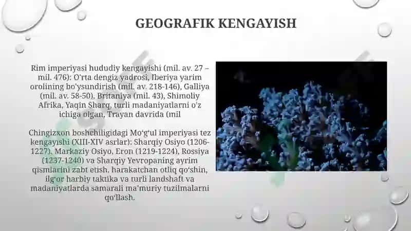 Yer taraqqiyotining umumiy xususiyatlari 5