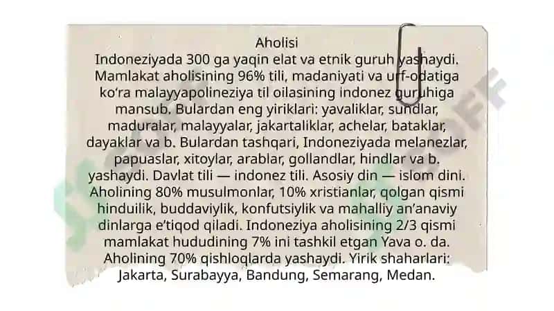 Indoneziya Davlati 5