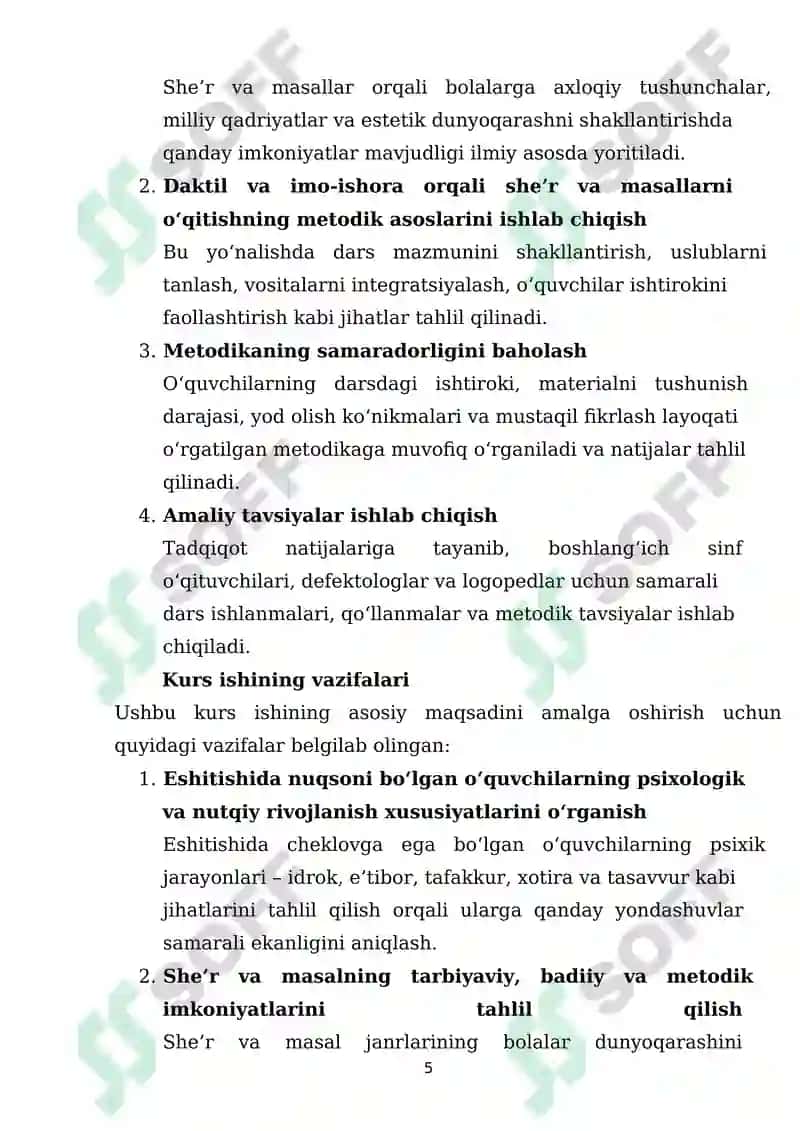 Daktil va imo-ishorada she’rni, masalni o‘qish metodikasi 5