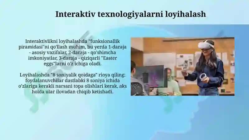 AR texnologiyalari asoslari 5