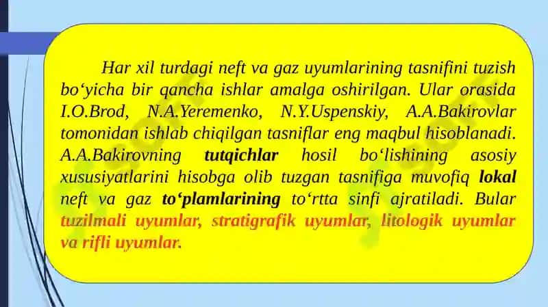 Neftvagazlarning tabiiy saqlagichlari va tutqichlari 5