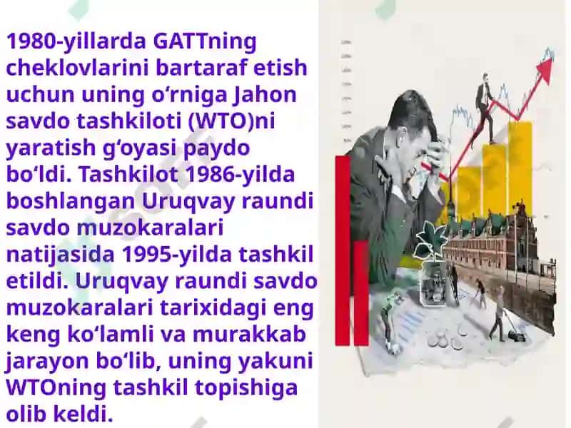Jahon savdo tashkiloti haqida prezentatsiya 5