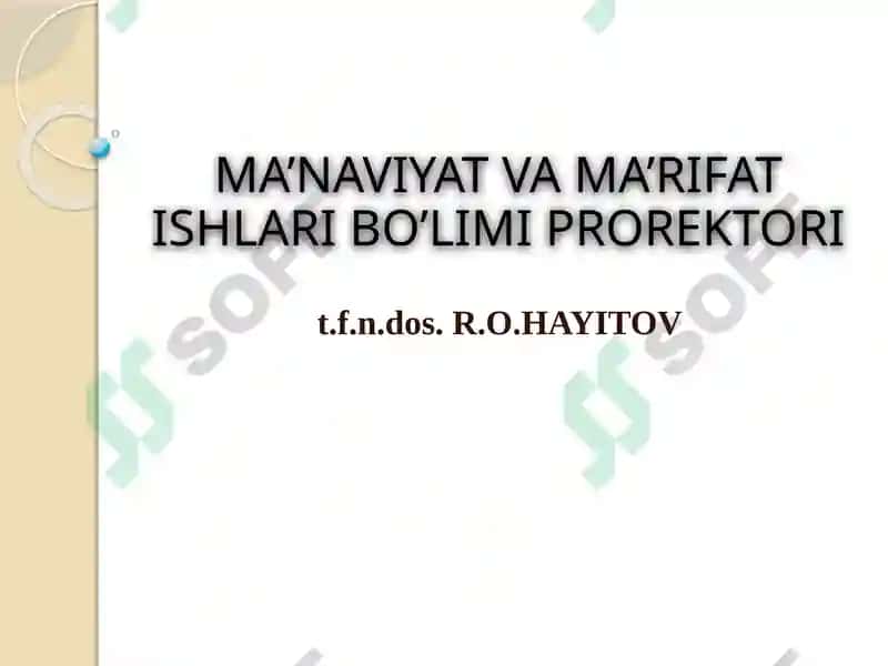 Ommaviy madaniyat va uning halokatli ta’siri 5