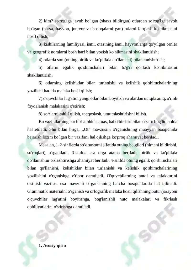 Sifat so'z turkumini o'rganish jarayonida o'quvchilar nutqini o'stirish 5