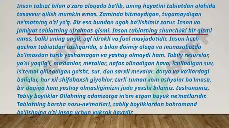 Mineral homashyoresurslarinimajmuasifoydalari 5