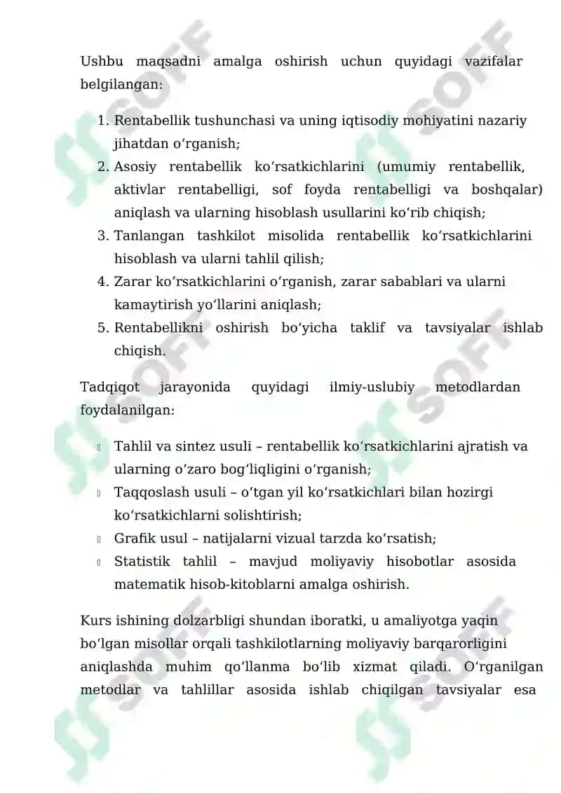 Tashkilot zahiralarini tahlil qilish 5