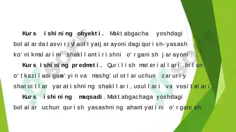 Bolalar shaxsini shakllanishida qurish-yasashning ahamiyati 5