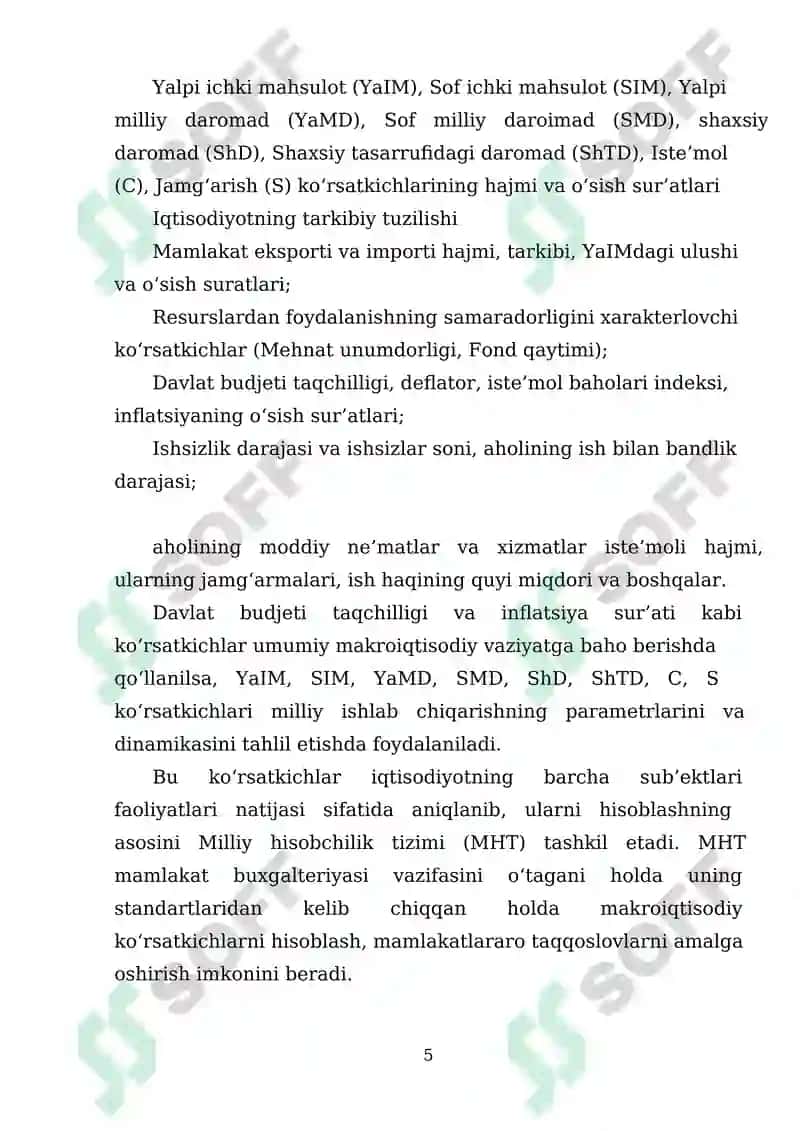 Yalpi ichki mahsulot 5