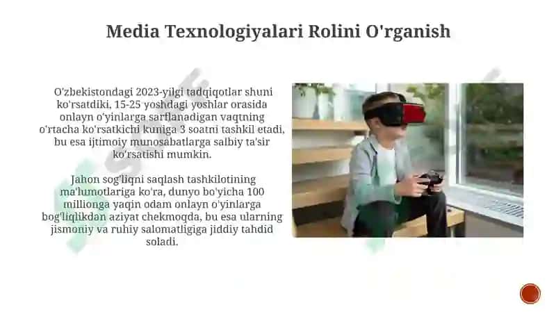 Virtual O'yinlarning Kundalik Hayotga Ta'siri 5