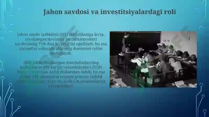 Global qashshoqlikni kamaytirishdagi roli 5