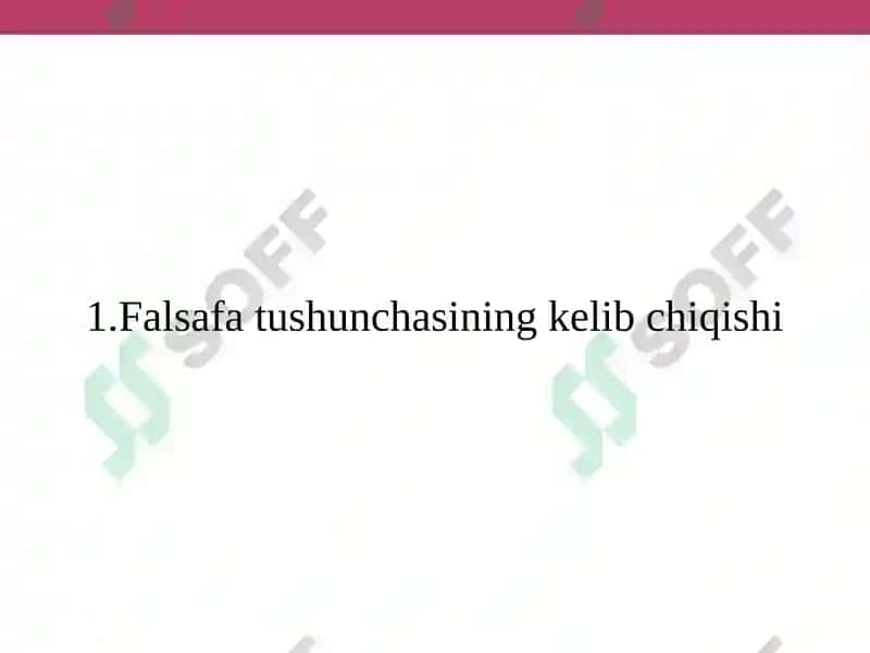 Falsafavauning jamiyathayotidagi roli 5