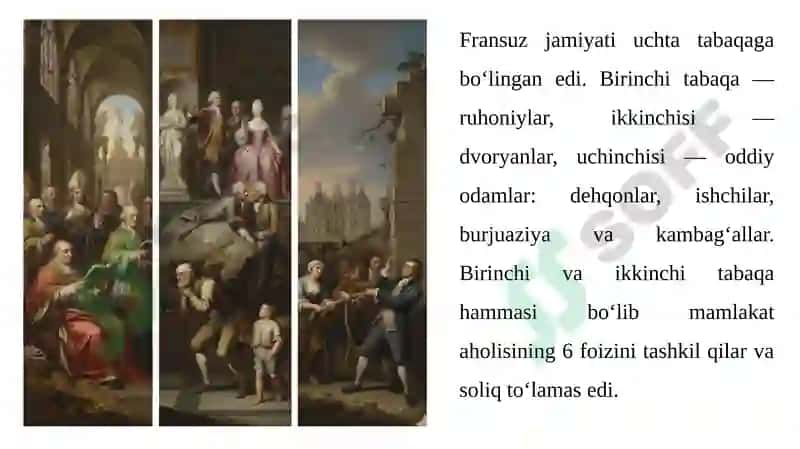 FRANSIYA BURJUA INQILOBI 5