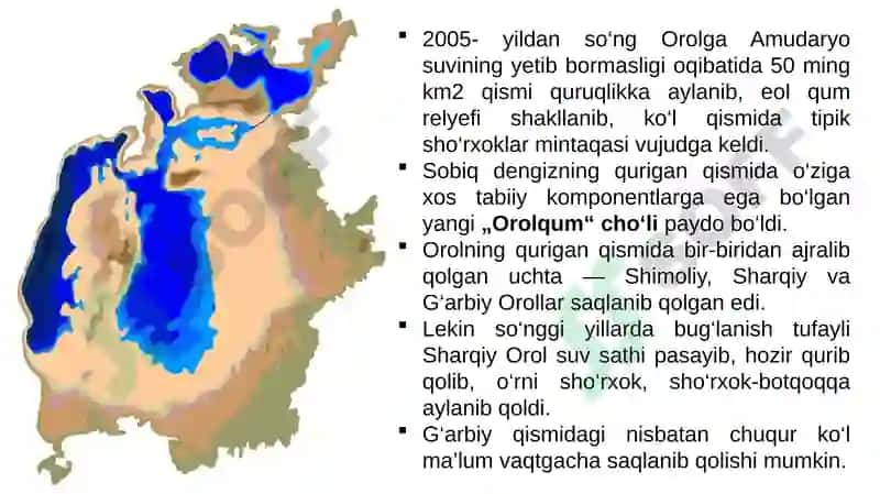 Oroltabiiy Geografik Okruglar 6