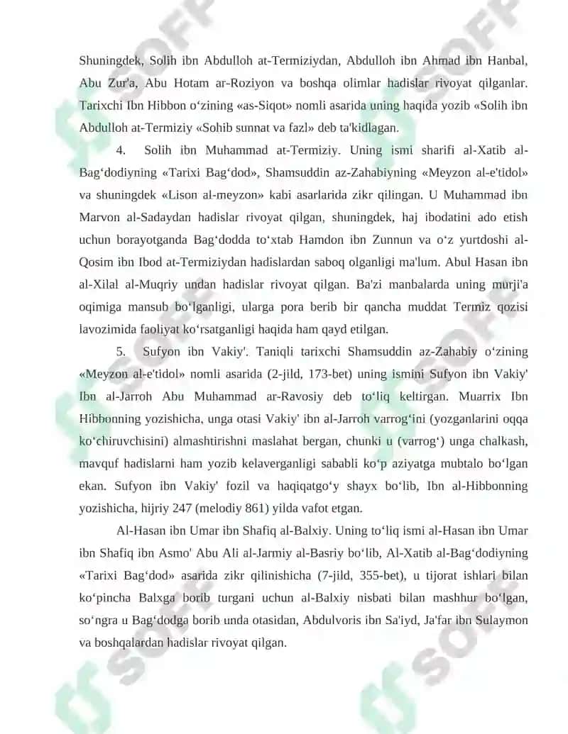 Al-Hakim at-Termiziy majmuasi 6