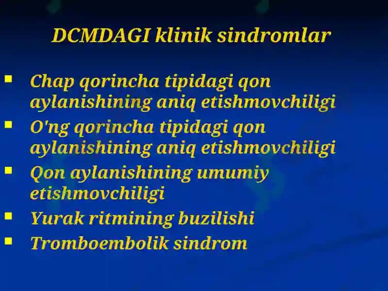 KARDIOMIOPATIYALAR 6