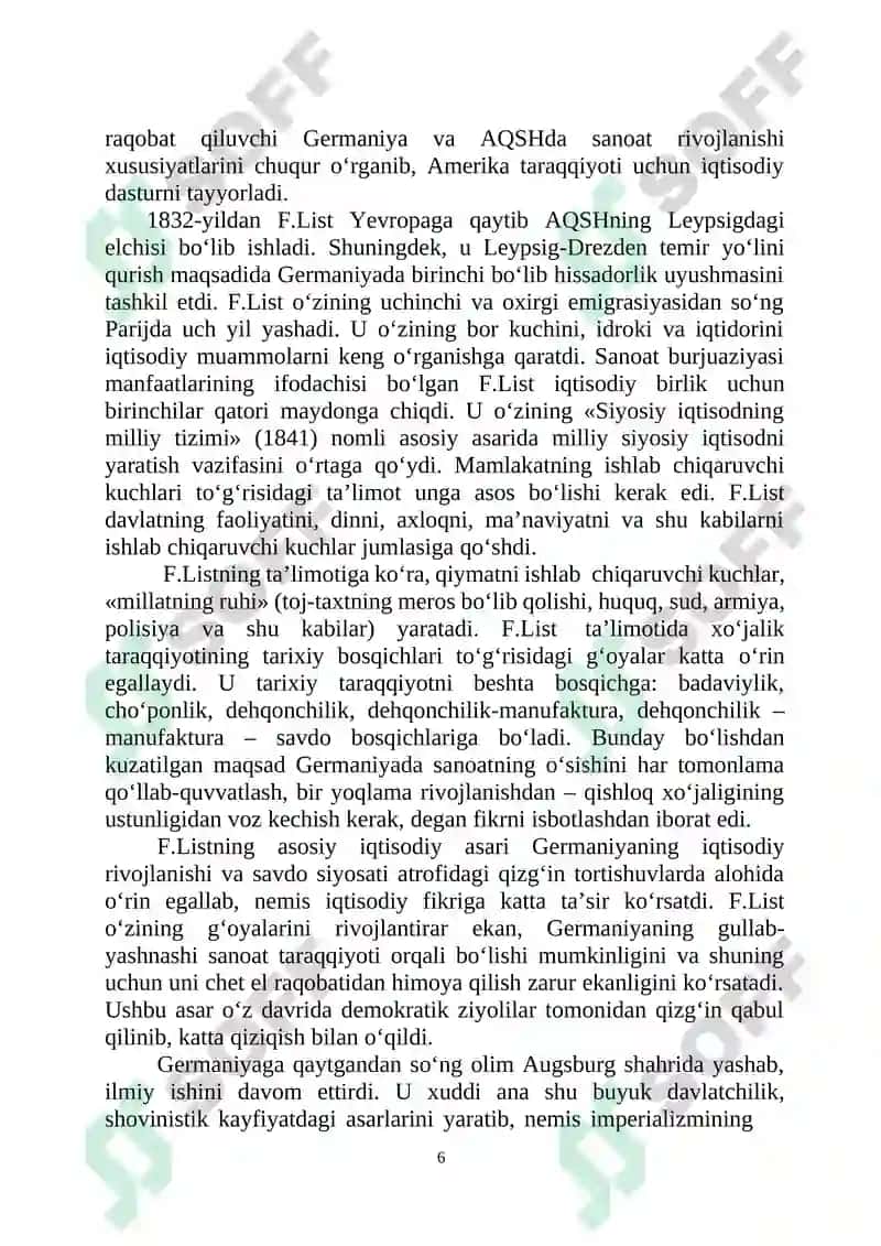 ALISHER NAVOIY IQTISODIY TA’LIMOTI 6