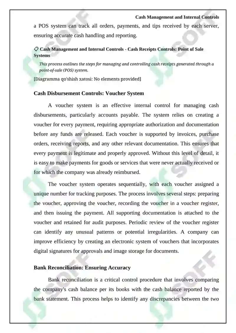 Accounting for Cash Transactions 6