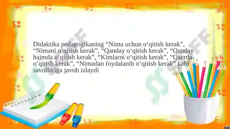 Didaktika-ta’lim nazariyasi 6