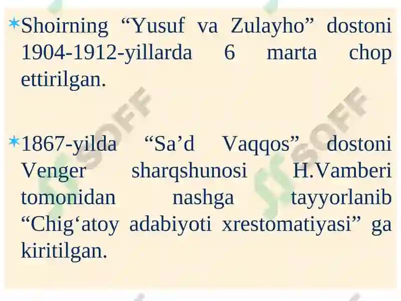 NURMUHAMMAD ANDALIB HAYOTI VA IJODI 6