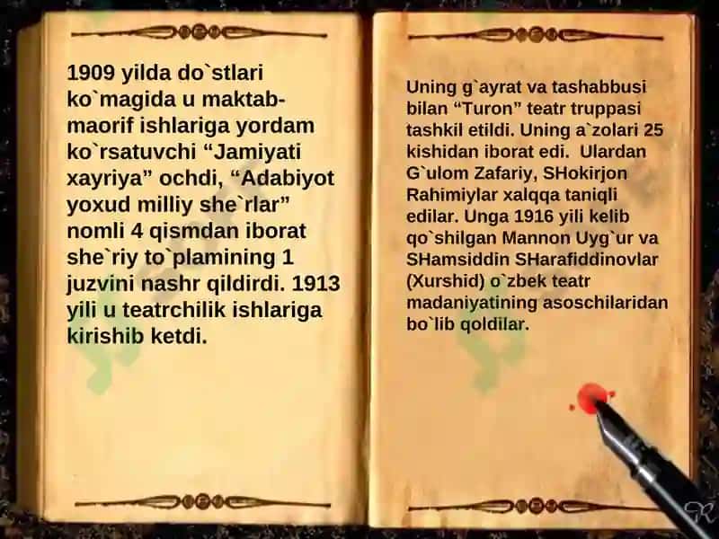 Turkiy Guliston yoxud Axloq asari 6