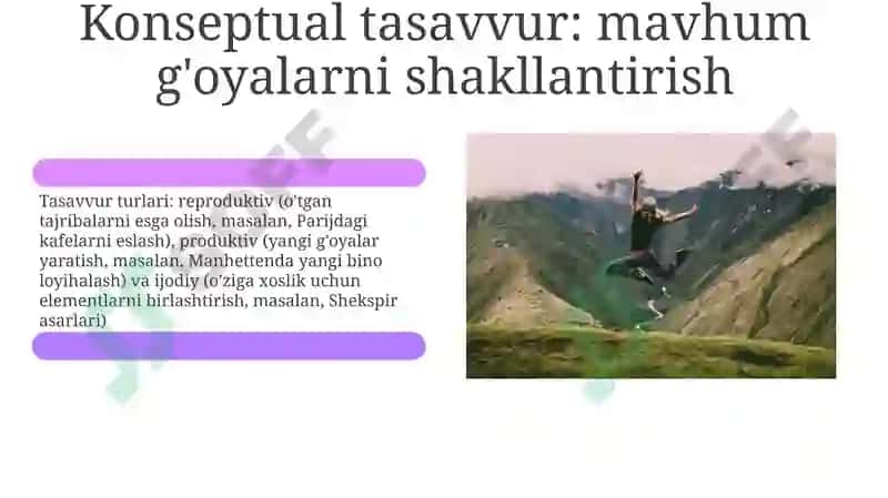 Xayol turlari 6