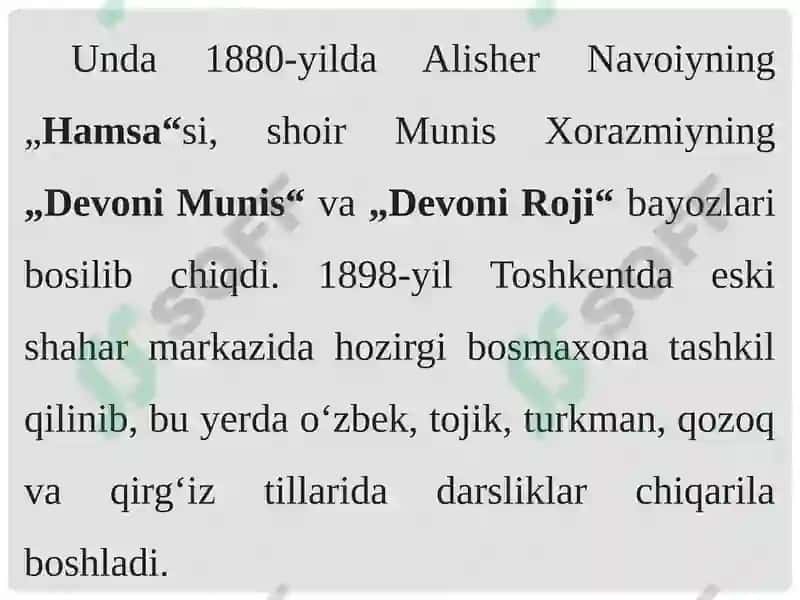 Zamonaviylik: an’anaviylik va ilk bosma nashrlar 6