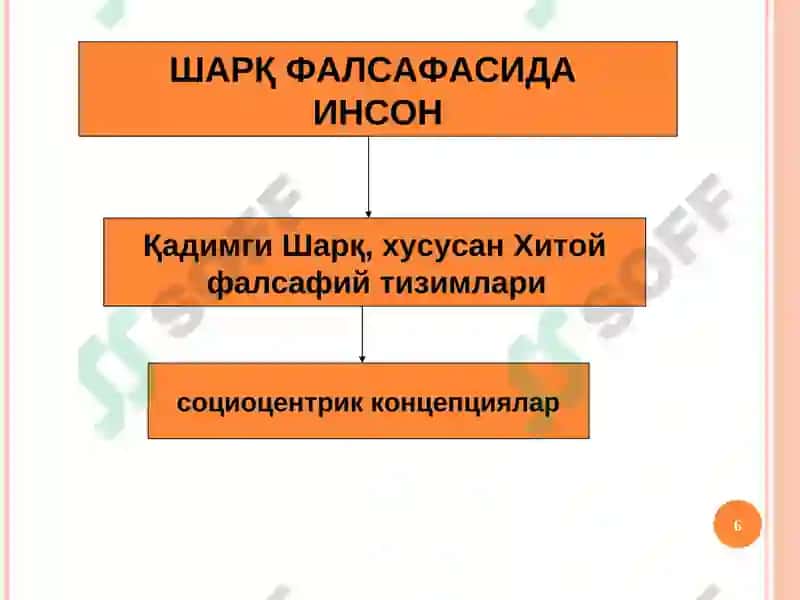 Фалсафий Антропология 6