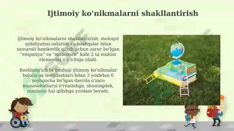 Boshlang'ich ta'lim maqsadi va vazifalari 6