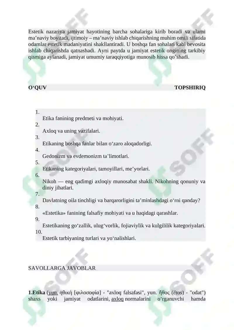 ESTETIKANING ZAMONAVIY MUAMMOLARI 6