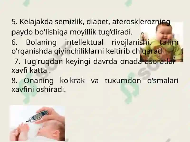 Sun'iy oziqlantirish 6