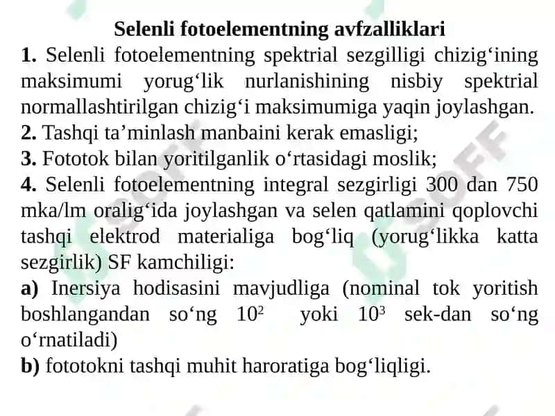 Elektr yoritishda o‘lchash usullari va asboblari 6