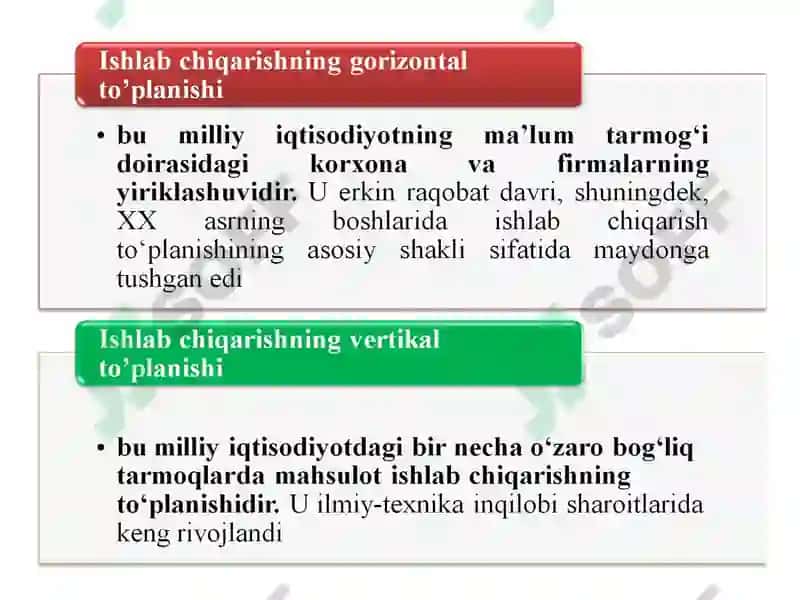 Monopoliyaning iqtisodiy   asoslari 6