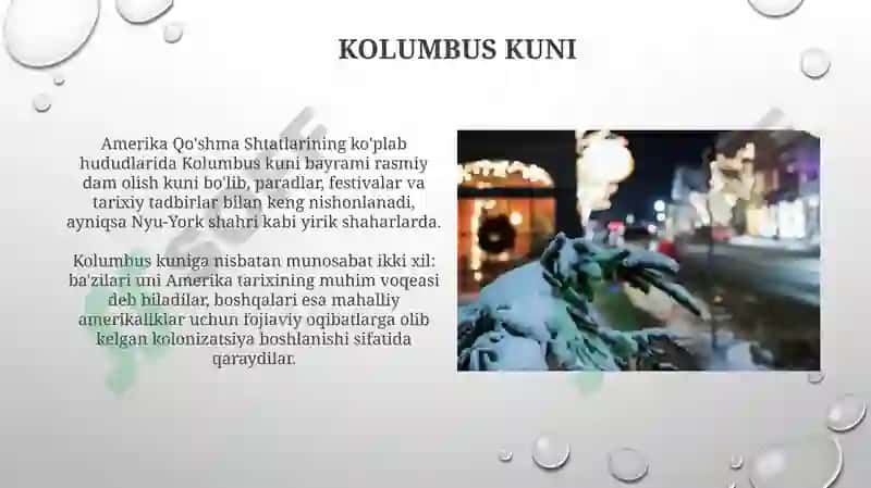 Amerika bayramlari tarixi 6