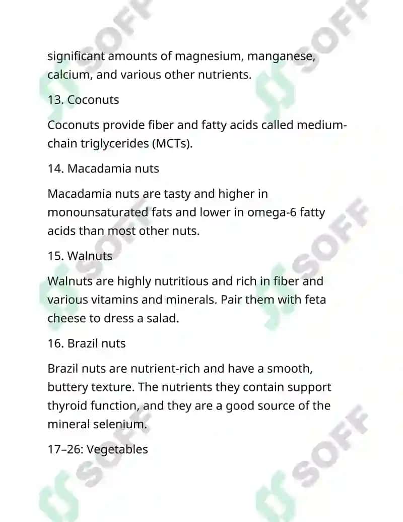 Fruits and berries 6