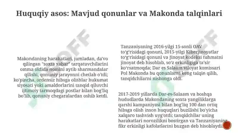 Makonda feyk yangiliklar 6