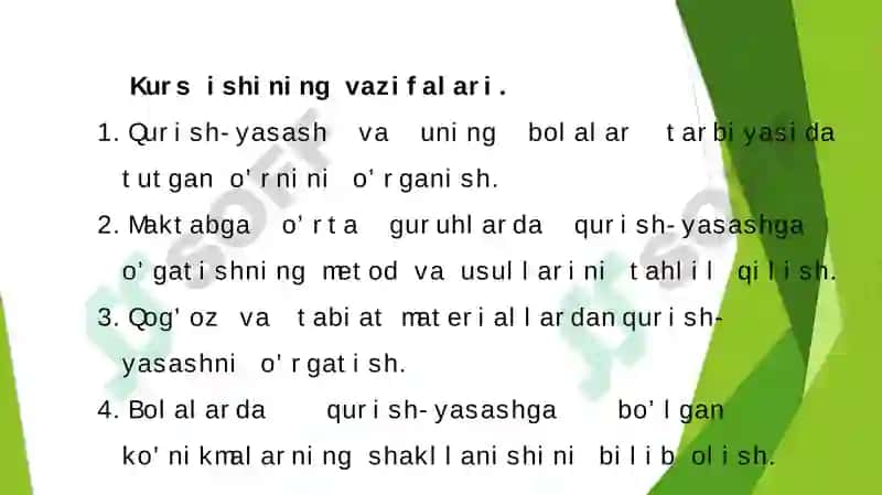 Bolalar shaxsini shakllanishida qurish-yasashning ahamiyati 6
