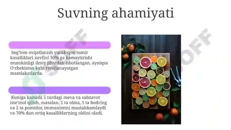To'g'ri ovqatlanish ratsioni 6