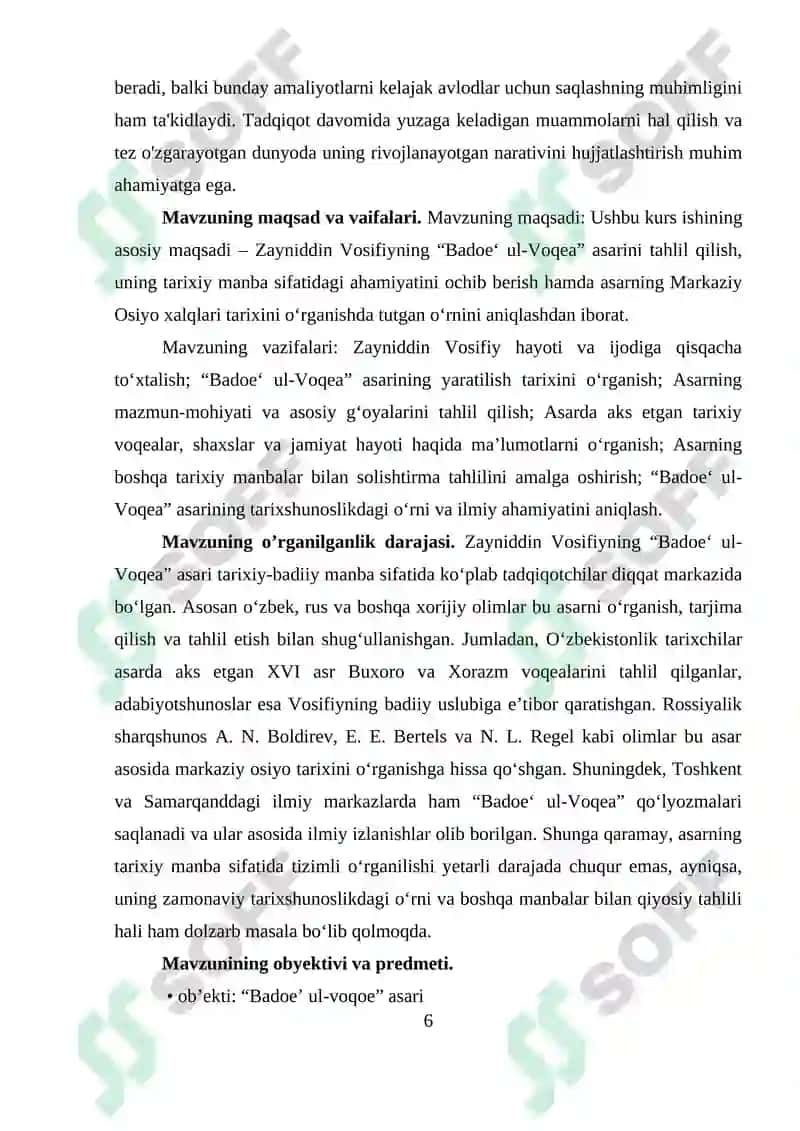 BADOEUL VAQOE TARIXIY MANBA SIFATIDA 6