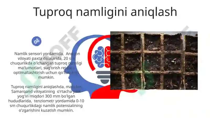Tuproqni fizik xossalarini aniqlash 6