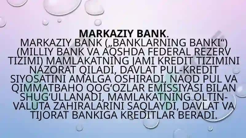 Tijoratbanklarining Valyuta Operatsiyalari 6