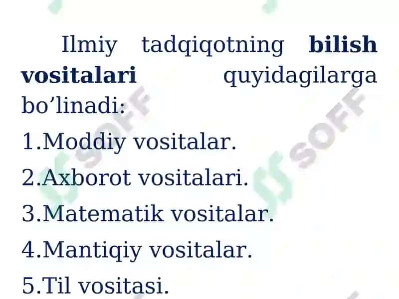 Ilmiy tadqiqotning tiplari 6