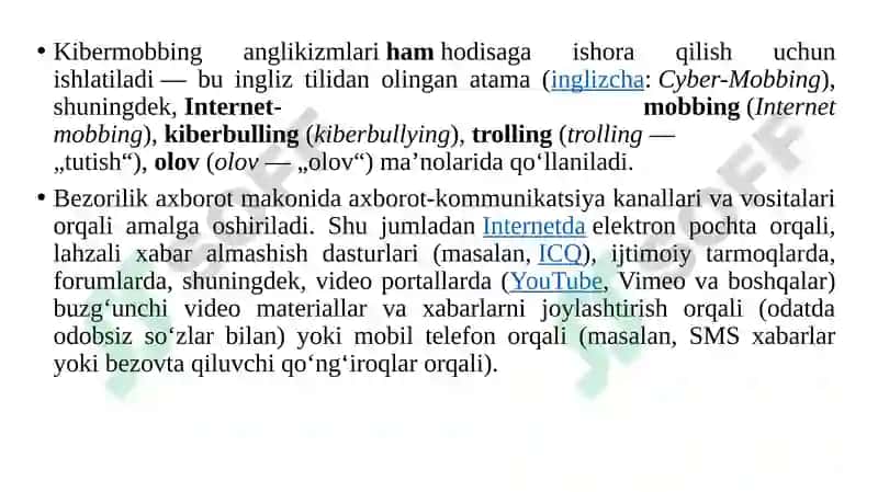 KIBER MAKONDA DINIY E`TIQOD TARG`IBOTINING IJTIMOIY XAVFI 6
