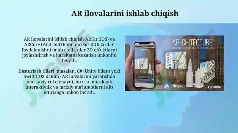 AR texnologiyalari asoslari 6