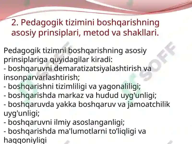 Kasbiy ta'limda pedagogik boshqaruvi 6