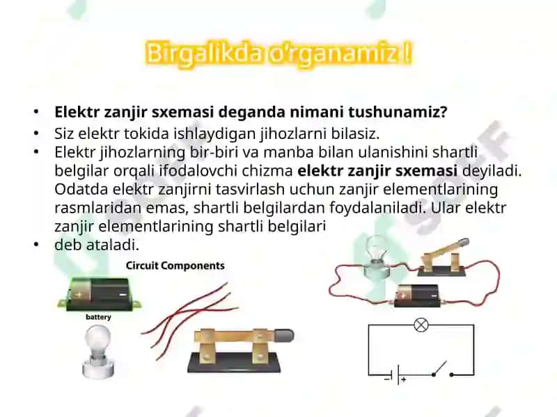 Elektr zanjir sxemalari 6