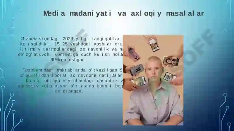 Media madaniyat va innavatsion pedagogika 6