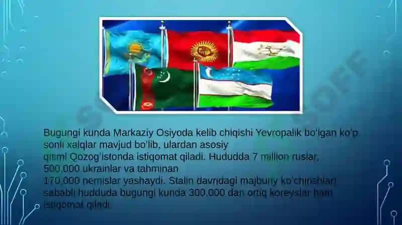 Markaziy Osiyo Dayer Resurslari va Ularidan Samarali Foydalanish 6